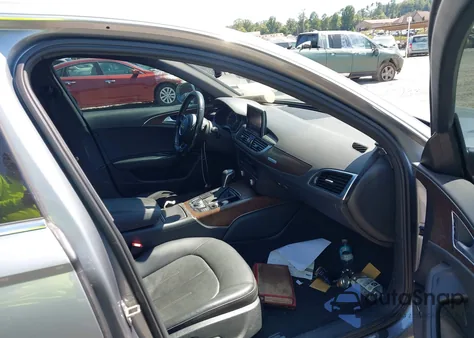 2016 Audi A6 3.0T Premium Plus from USA, damaged, VIN WAUFGAFC3GN013073